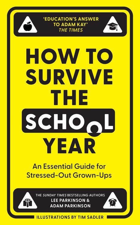 Adam Parkinson: How to Survive the School Year, Buch