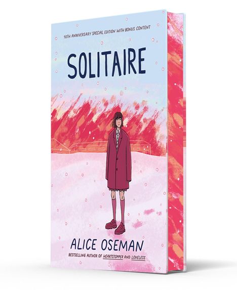 Alice Oseman: Solitaire. 10th Anniversary Edition, Buch