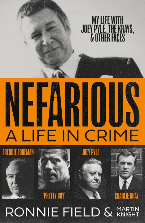 Ronnie Field: Nefarious, Buch