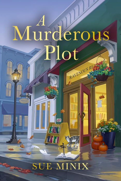 Sue Minix: A Murderous Plot, Buch