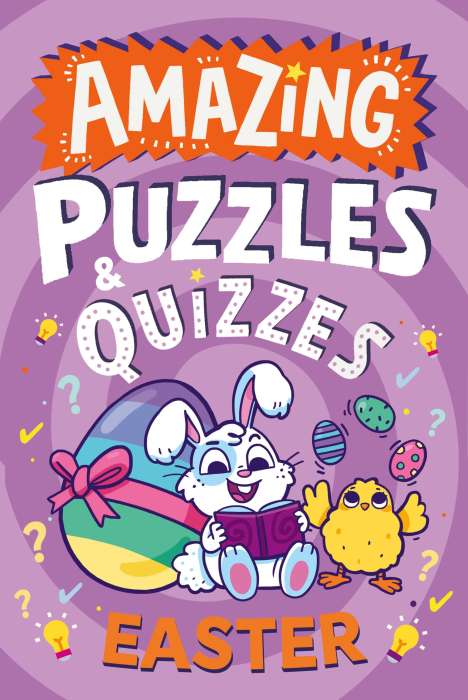 Hannah Wilson: Amazing Easter Puzzles and Quizzes, Buch