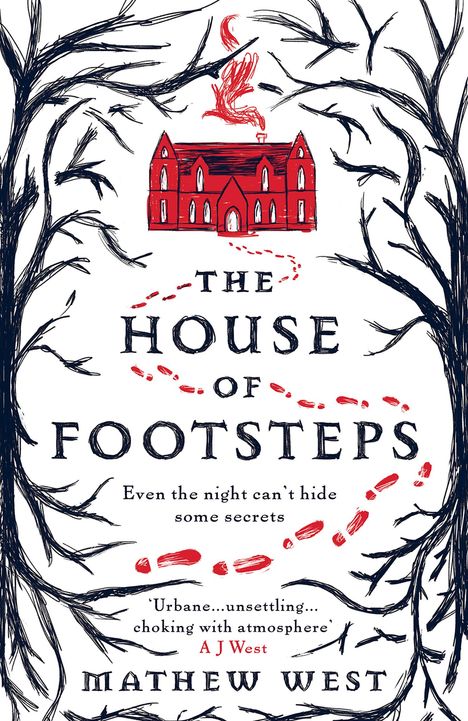 Mathew West: The House of Footsteps, Buch
