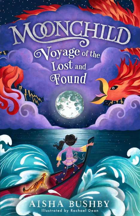 Aisha Bushby: Moonchild: Voyage of the Lost and Found, Buch