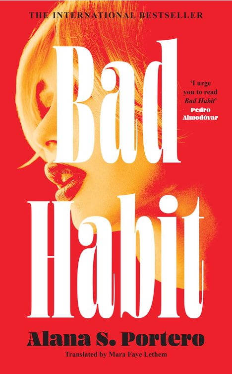 Alana S. Portero: Bad Habit, Buch