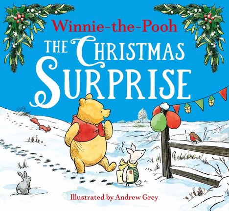 Disney: Winnie-the-Pooh The Christmas Surprise, Buch