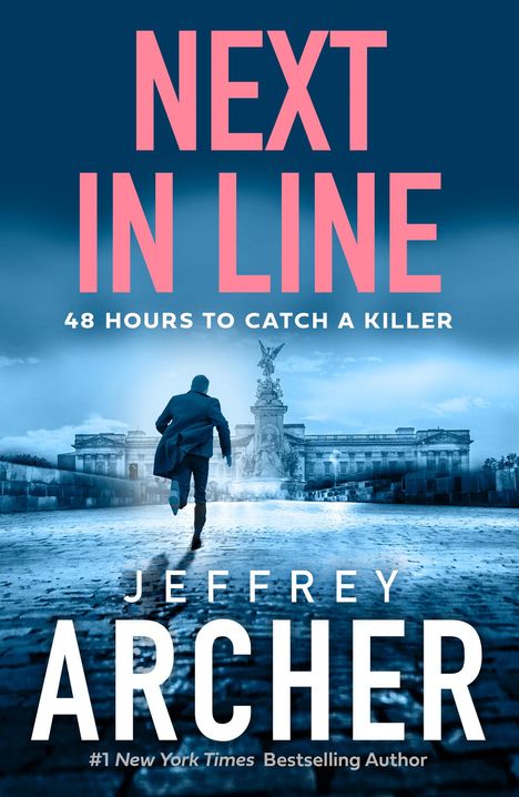 Jeffrey Archer: Next in Line, Buch