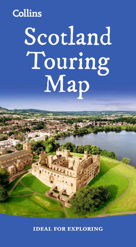 Collins Maps: Scotland Touring Map, Karten