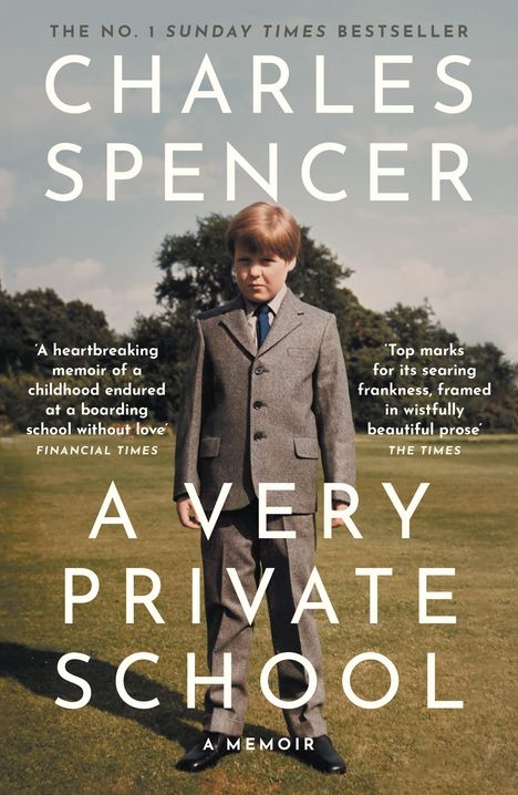 Charles Spencer: A Very Private School, Buch