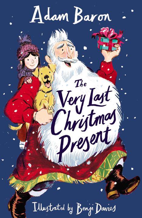 Adam Baron: The Very Last Christmas Present, Buch