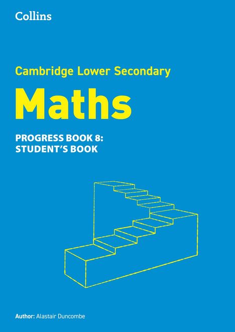 Alastair Duncombe: Lower Secondary Maths Progress Student's Book: Stage 8, Buch