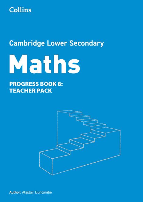 Alastair Duncombe: Lower Secondary Maths Progress Teacher's Guide: Stage 8, Buch