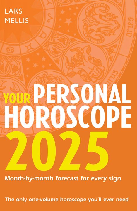 Lars Mellis: Your Personal Horoscope 2025, Buch