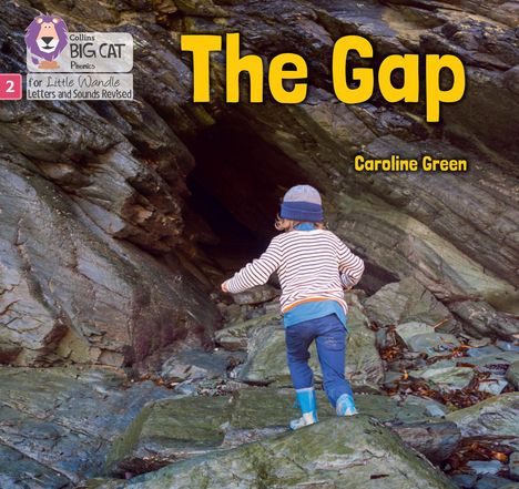 Caroline Green: The Gap, Buch