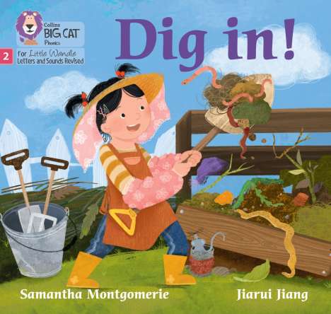 Samantha Montgomerie: Dig in!, Buch