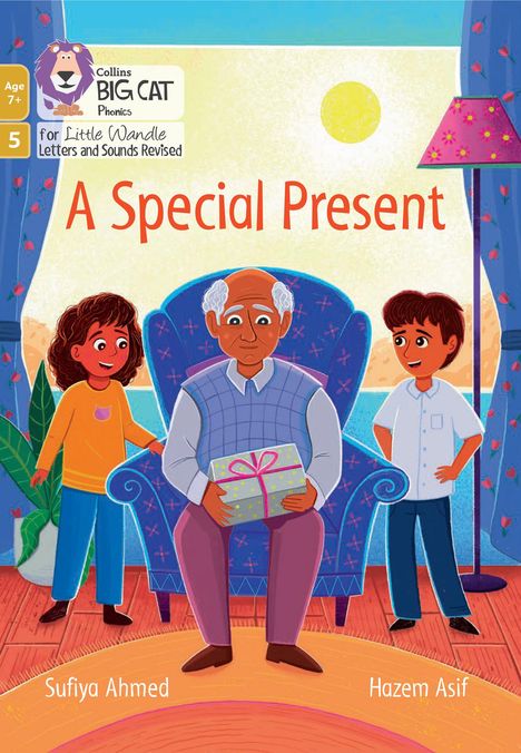 Sufiya Ahmed: A Special Present, Buch