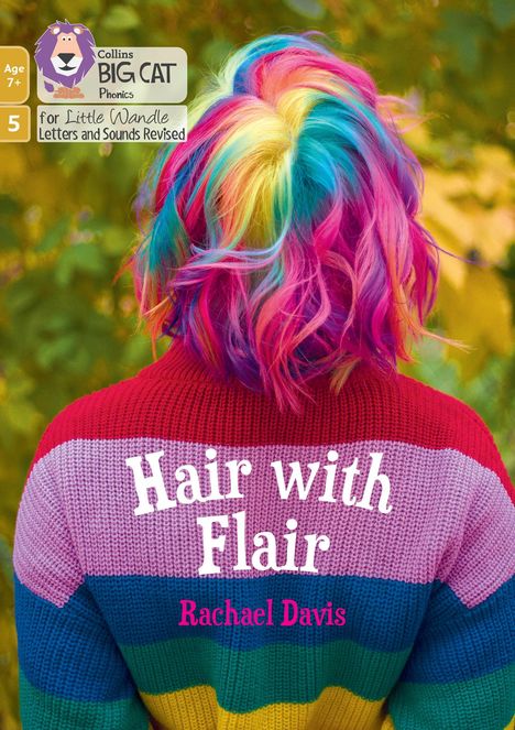 Rachael Davis: Hair with Flair, Buch