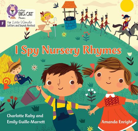 Charlotte Raby: I Spy Nursery Rhymes, Buch