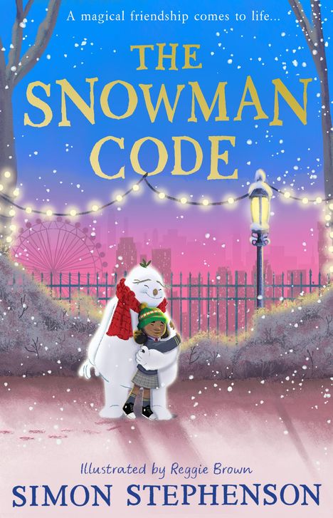 Simon Stephenson: The Snowman Code, Buch