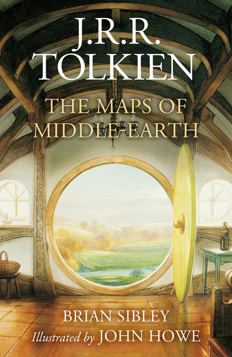 Brian Sibley: The Maps of Middle-earth, Buch