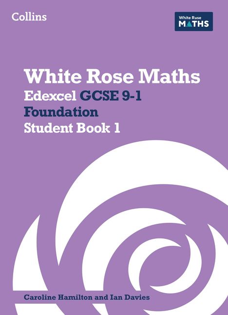 Jennifer Clasper: White Rose Maths: Edexcel GCSE 9-1 Foundation Student Book 1, Buch