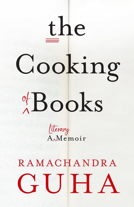 Ramachandra Guha: The Cooking of Books, Buch