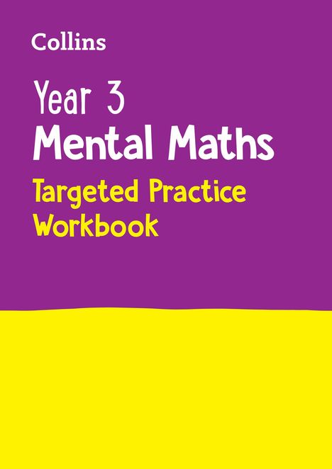 Collins Ks2: Year 3 Mental Maths Targeted Practice Workbook, Buch