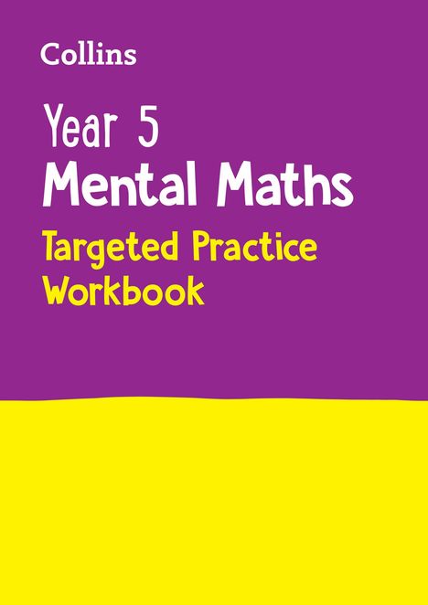 Collins Ks2: Year 5 Mental Maths Targeted Practice Workbook, Buch
