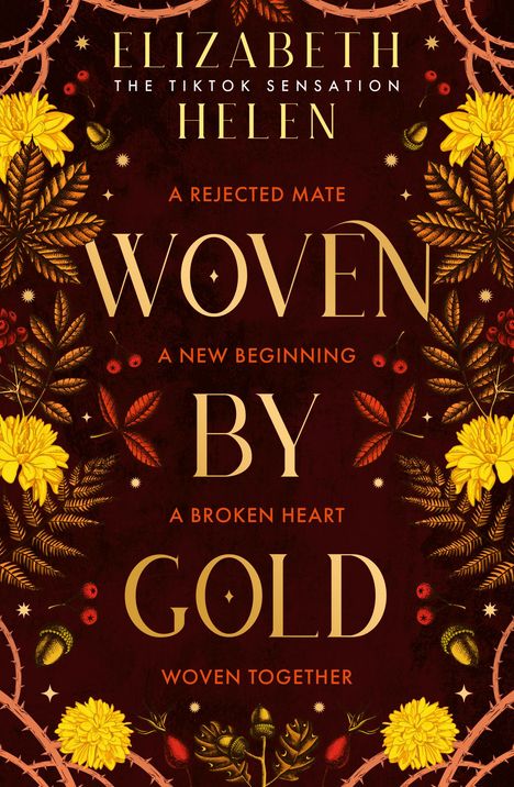 Elizabeth Helen: Woven by Gold, Buch