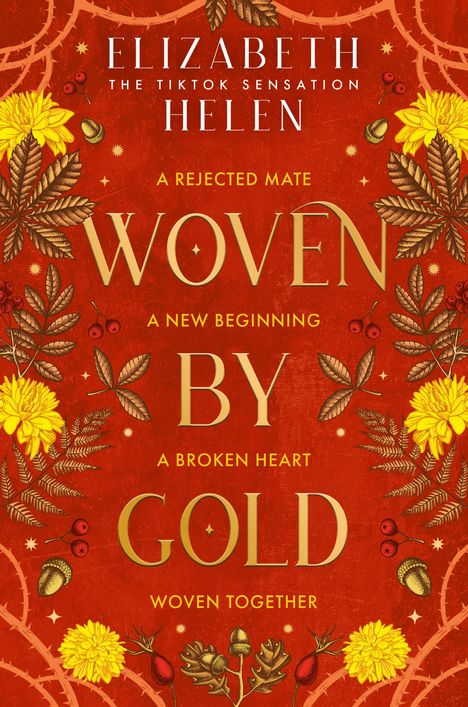 Elizabeth Helen: Woven by Gold, Buch