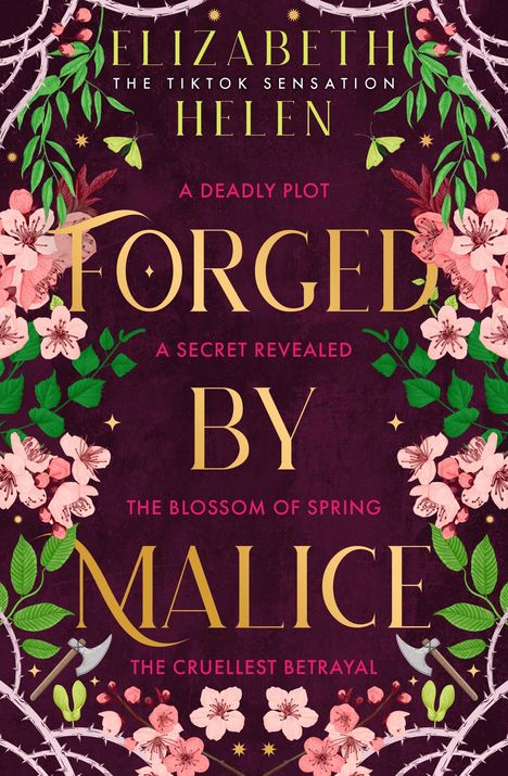 Elizabeth Helen: Forged by Malice, Buch