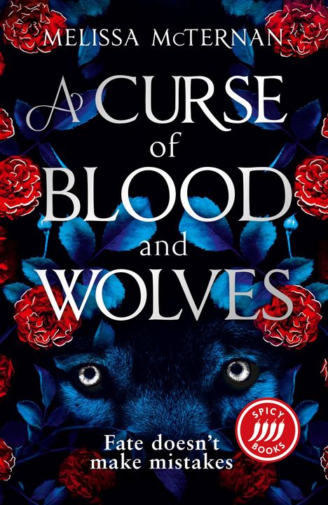 Melissa McTernan: A Curse of Blood and Wolves, Buch