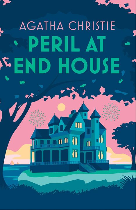 Agatha Christie: Peril at End House, Buch