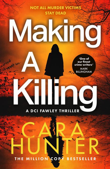 Cara Hunter: Making a Killing, Buch