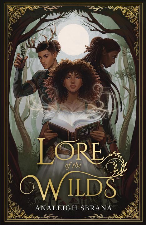 Analeigh Sbrana: Lore of the Wilds, Buch