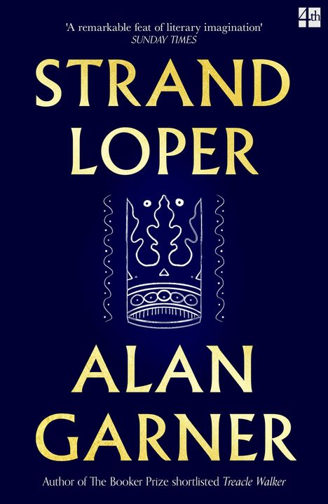 Alan Garner: Strandloper, Buch