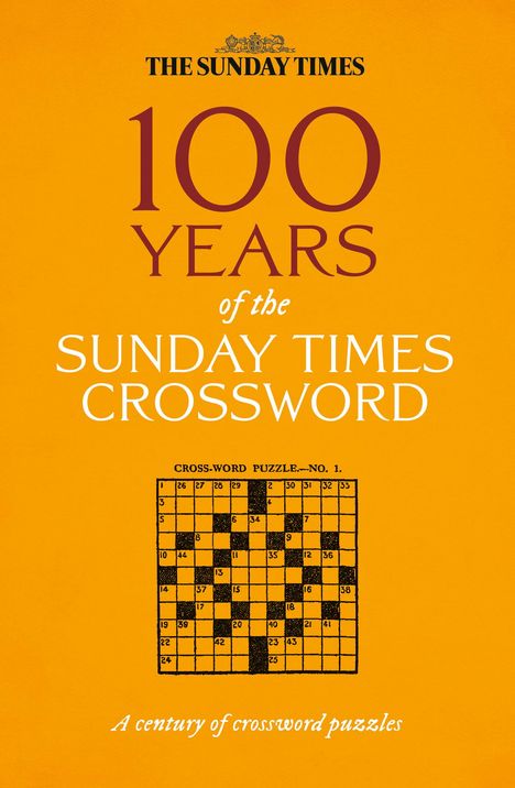 100 Years of the Sunday Times Crossword, Buch