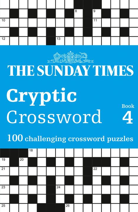 The Times Mind Games: The Sunday Times Cryptic Crossword Book 4, Buch