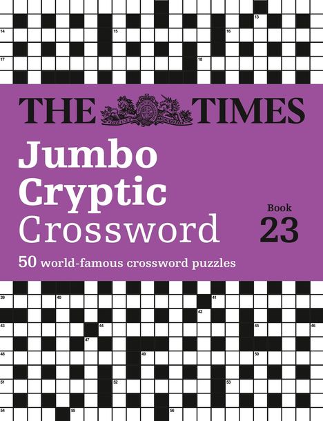 The Times Mind Games: The Times Jumbo Cryptic Crossword Book 23, Buch