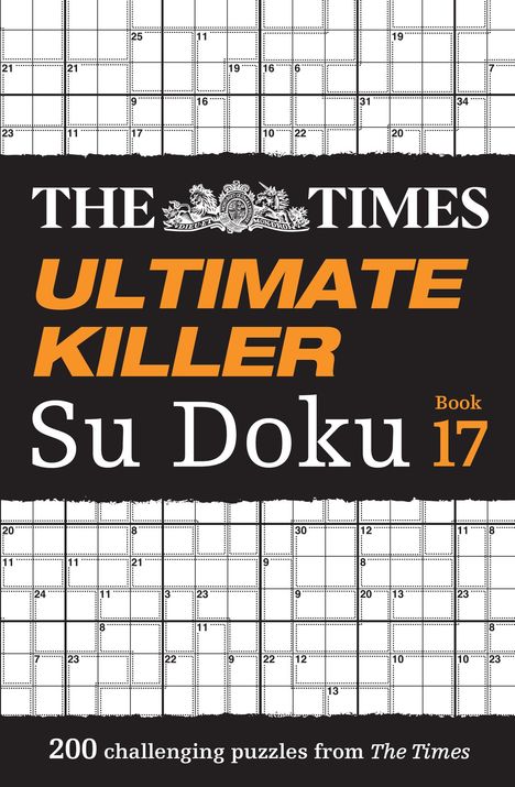 The Times Mind Games: The Times Ultimate Killer Su Doku Book 17, Buch