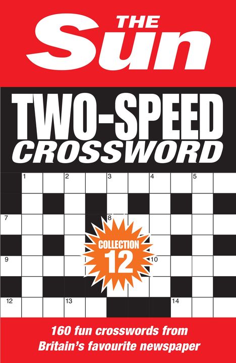 The Sun: The Sun Two-Speed Crossword Collection 12, Buch