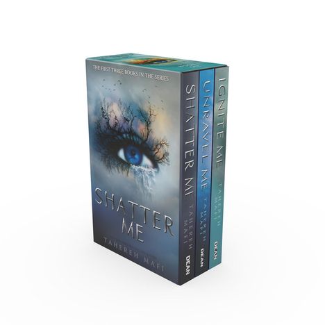 Tahereh Mafi: Shatter Me X3 Book Set, Buch