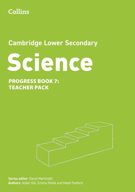 Aidan Gill: Cambridge Lower Secondary Science Progress Teacher's Pack: Stage 7, Buch