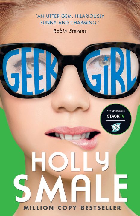 Holly Smale: Geek Girl, Buch