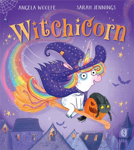 Angela Woolfe: Witchicorn, Buch