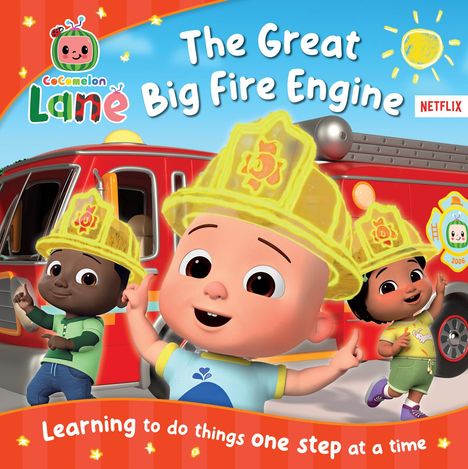 Cocomelon: CoComelon Lane: The Great Big Fire Engine Picture Book, Buch