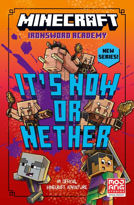 Caleb Zane Huett: Minecraft: It's Now or Nether, Buch