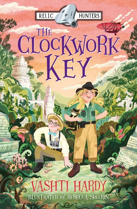 Vashti Hardy: The Clockwork Key, Buch
