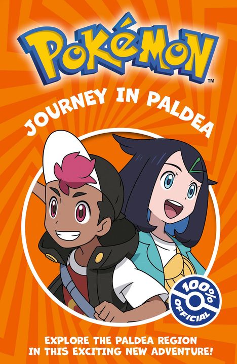 Pokemon: Pokemon: Journey in Paldea Chapter Book, Buch