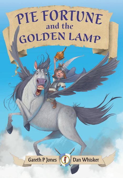Dan Whisker: Pie Fortune and the Golden Lamp, Buch