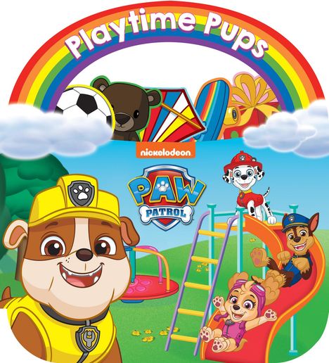 Paw Patrol: PAW Patrol Playtime Pups, Buch